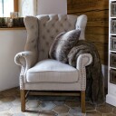 Riviera Maison Riviera Maison Franklin Park wingback lenestol linen flax