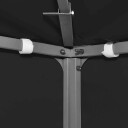 vidaXL Toppduk til paviljong 270 g/m² 3x3 m svart