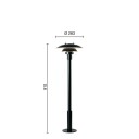 Louis Poulsen PH 3 2½ Pullerten H910 Black