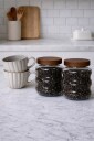 Zelected by Houze 2 pakning Jar Dolcezza medium Transparent