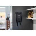 Nexa Brannteppe Silikon (Svart) 120x120 cm