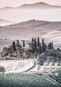 Tuscany Hills Landscape Plakat Plakat / 30x40cm