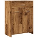  Baderomsskap gammelt tre 60x33x80 cm konstruert tre 8721158437440