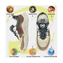 Id.eight unisex Sko Flerfarget 46 EU,