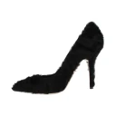 Dolce & Gabbana Dame Sko Svart 40 EU,