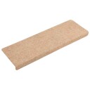  Selvklebende trappematter 30 stk kremhvit 65x21x4 cm 8721288458100