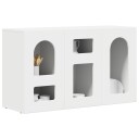  Serviesskap Hvit 100 x 35 x 59 cm Konstruert tre