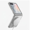 Tech-Protect FlexAir MagSafe Mobildeksel for Samsung Galaxy Z Flip 8 - Gjennomsiktig