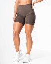 Relode Prime Scrunch Shorts Brown S