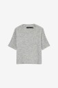 Vero Moda Pullover vmSally 2/4 O neck Grå