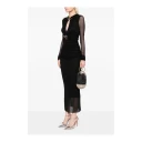 Rosantica Dame Vesker Svart ONE SIZE,