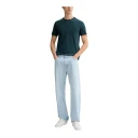 Calvin Klein Ss Slim Stretch Cotton Crewnk Te - Green - M