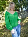 Dale Garn 454 16K Amanda Genser Kidsilk Erle