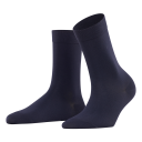 FALKE   Sokker Cotton Touch Sock   Blå