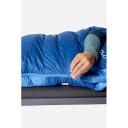 Rab Ascent Dame Sovepose -18C Dbd/Dark Bluebird, Regular LZ
