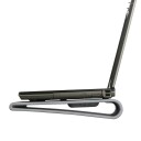 Targus Dual Fan Laptopkjøler 15"-17" - Aktiv Kjølepute i Svart og Grå