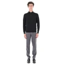 Drumohr, Herre, Strikkevarer, Svart, 2XL,