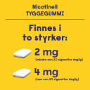 Nicotinell 2 mg tyggegummi Spearmint 204 stk.