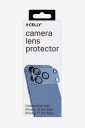 Celly - Kamerabeskyttelse CameraPro iPhone 18 Pro Max/17 Pro Max Light Blue - Blå