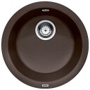 Blanco Rondo UX kjøkkenvask Ø45 cm, brun