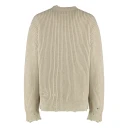 MM6 Maison Margiela Dame Strikkevarer Beige L,