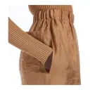 Max Mara Dame Skjørt Beige S,