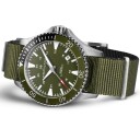 Hamilton Khaki Navy Scuba Auto H82375961 - Herre - 40 mm - Analog - Automatisk - Safirglass