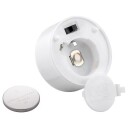 Goobay Set of 4 LED tea lights with timer
