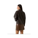 Guess Dame Jakker Brun M,