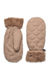 Becksöndergaard Makara Puff Mittens - Beige - M/L