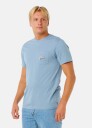 Rip Curl STREAMLINE POCKET BADGE TEE