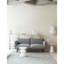 Normann Copenhagen Puff Twist Bordlampe Hvit