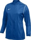 Nike Regnjakke frastøtende Park 20   Blå/Hvit Kvinner størrelse Large