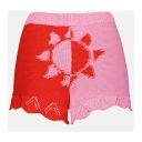 Marine Serre Dame Shorts Flerfarget S,