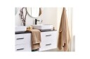 Håndkle Mitiaro sett av 2 Beige   Beige