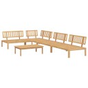  Hagesofasett i paller 5 deler heltre akasie 3209305