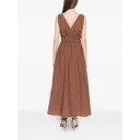 Brunello Cucinelli Dame Kjoler Brun S,