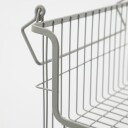 meraki Basket Mknico Grey   Grey   ONE SIZE