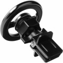 Fixed MagMount Magnetisk Mobilholder - MagSafe-kompatibel - Svart
