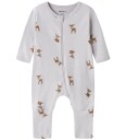 Name It NbfNightsuit 2-pakning Glidelås Fiolett 62 Barneklær