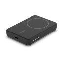 Belkin BoostCharge 5000mAh Trådløs Strømbank Svart