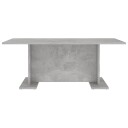 vidaXL Salongbord betonggrå 103,5x60x40 cm sponplate