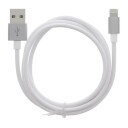 Moba USB-kabel USB til Lightning 2,4A 1m - Hvit