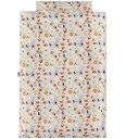 Nørgaard Madsens Sengetøy   Baby   Beige m. Alfabet   Nørgaard Madsens   Baby   Sengetøy   Baby