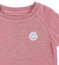 Viking Genser Ull/Viskose Soft Underlag Merinoull Rosa Viking 3 år (98) Genser Rød