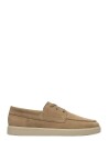 Clarks Lockford Boat G Beige 41