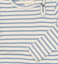 Petit Piao Body I/e   PPSky   Stonewash Striped   Petit Piao   1½ år (86)   Langermet Body Beige Blå Hvit Lyseblå