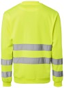 Top Swede Sweatshirt Varsel 4228 Klass 3 Gul Xl