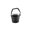 VINKA Double Insulated Ice Bucket Black 7 L Isbøtte med Isolasjon
