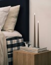 Ester & Erik Led Stearinlys 2 pk 40 cm Caviar